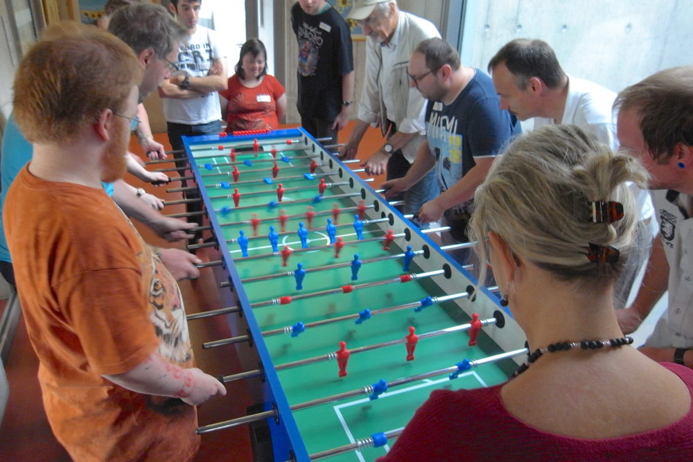 Töggeliturnier 2019 – Bilder