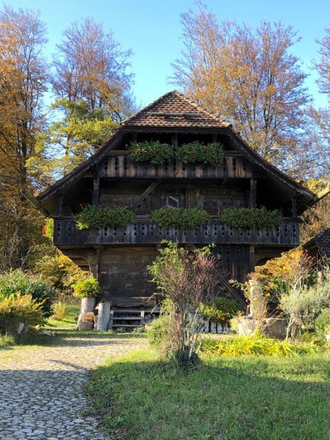 Altes Holz Haus