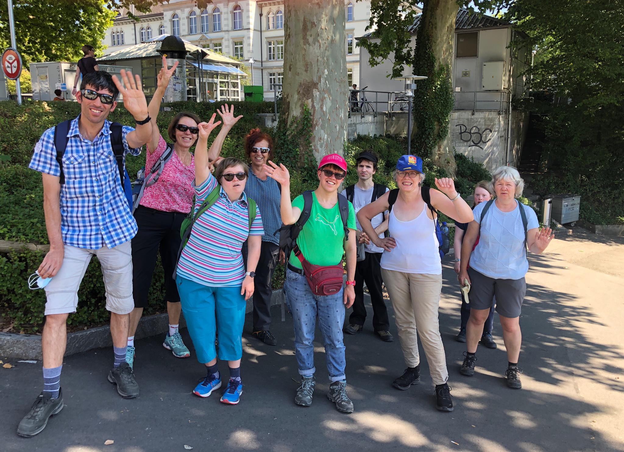 Wanderklub August 2020 – Bilder