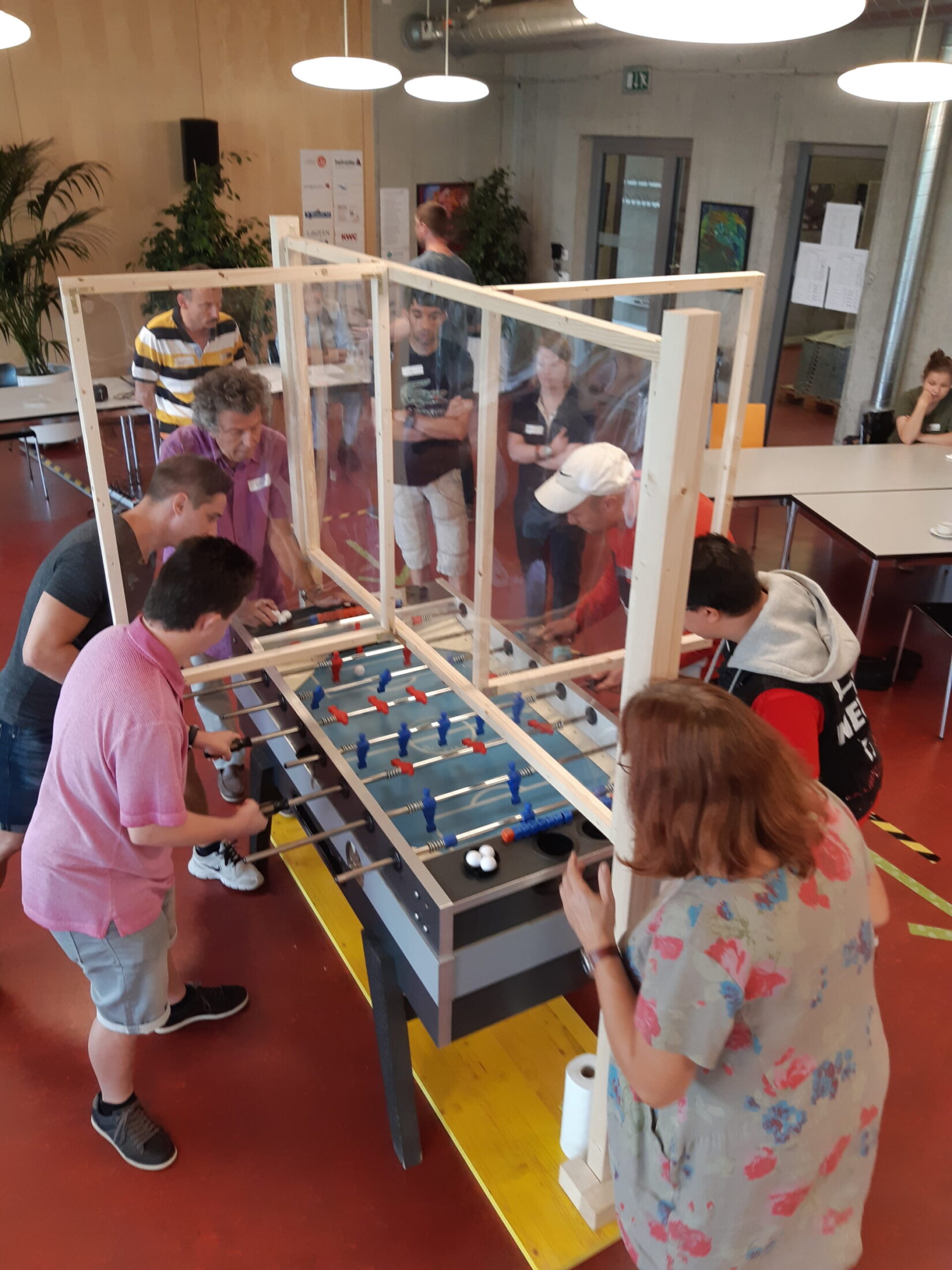 Töggeliturnier 2020 – Bilder