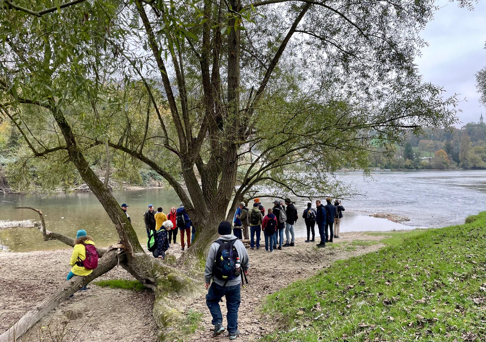 Tagesprogramm für die Wanderung vom 2. November 2024