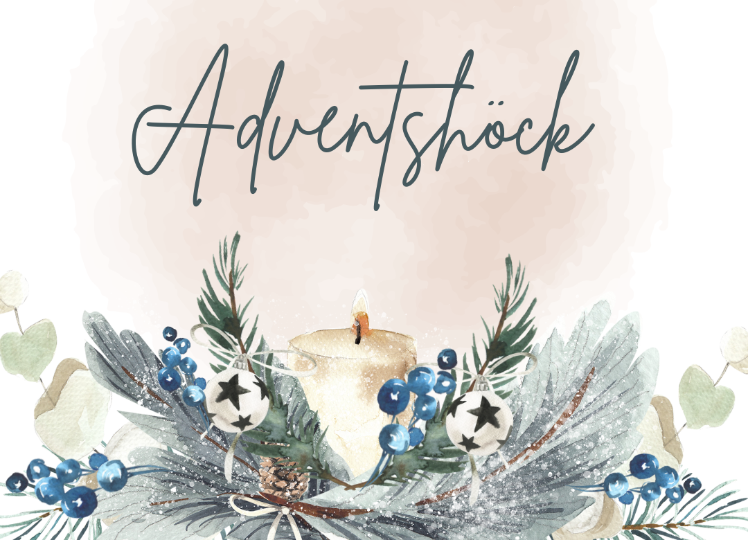 Einladung Adventshöck 2024