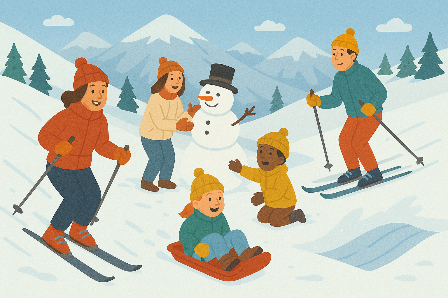 Wintersportlager 2025