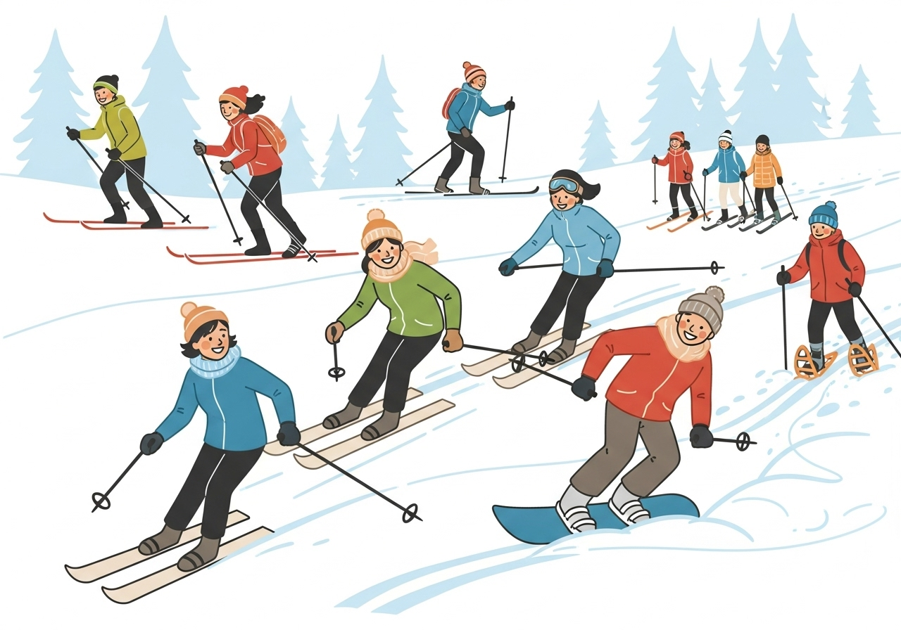 Daten Wintersportlager Saas-Grund 2025